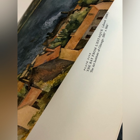 Cezanne, 16 set Colourful Prints, Abrams Art Book - Picture 5 of 6